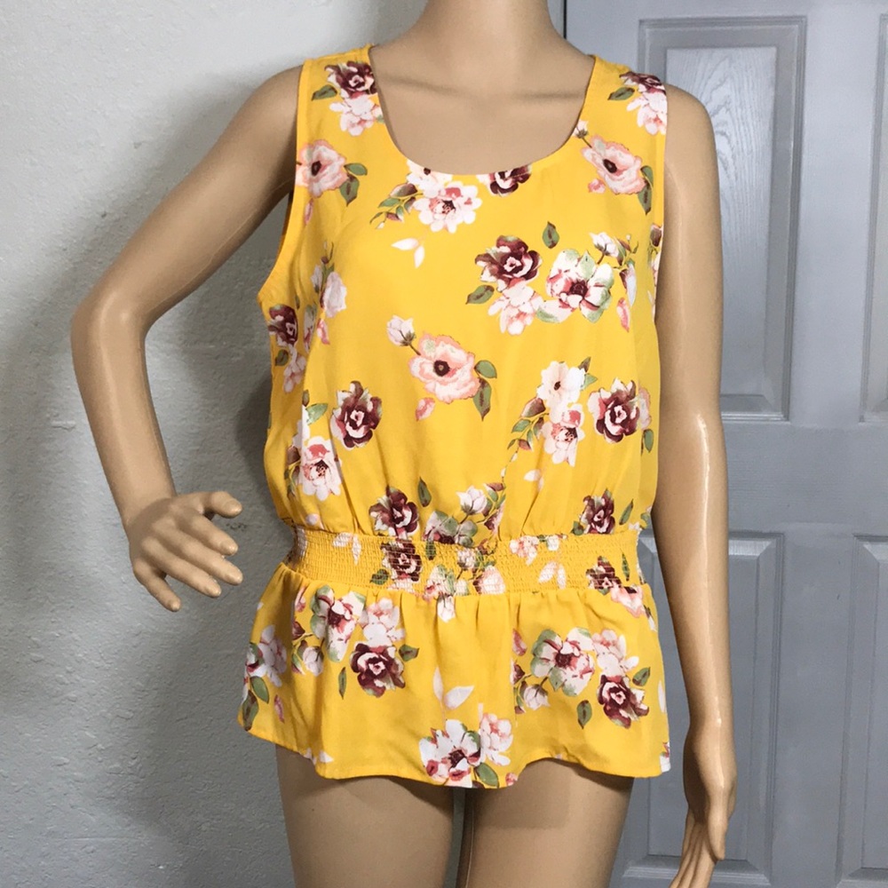 Wishful Park Sleeveless Blouse